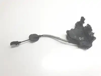 Second-hand car spare part LEFT FRONT DOOR LOCK for RENAULT EXPRESS ADVANCE 74 CV / 55 KW OEM IAM references 805033719R  