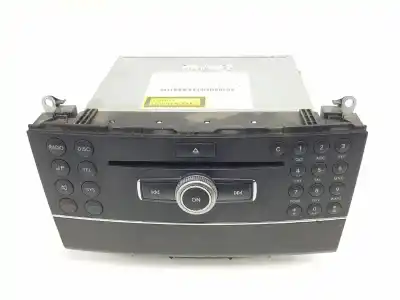 Second-hand car spare part AUDIO SYSTEM / RADIO CD for MERCEDES-BENZ CLASE GLK BM 204 GLK 220 CDI BE 204.902 OEM IAM references A2049060102  