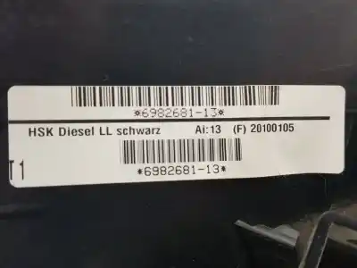 Peça sobressalente para automóvel em segunda mão porta luvas por bmw serie 1 coupe (e82) 120d referências oem iam 6982681  6982681 51166982681