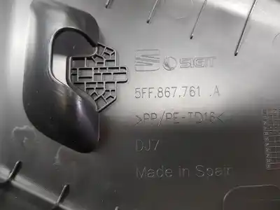 Автозапчасти б/у облицовка за cupra formentor dpca ссылки oem iam 5ff867761a  5ff867761a