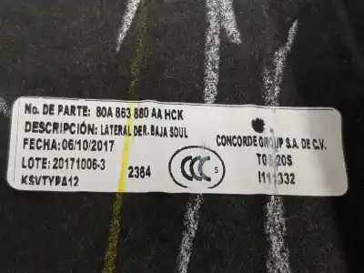 Second-hand car spare part trim / interior trim for audi q5 2.0 tdi oem iam references 80a863880aa  80a863880aa