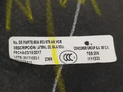 Second-hand car spare part trim / interior trim for audi q5 2.0 tdi oem iam references 80a863879ak  80a863879ak