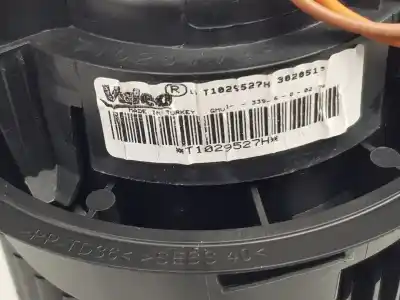 Peça sobressalente para automóvel em segunda mão ventilador de aquecimento por renault clio iv limited referências oem iam t1029527h  272101170r