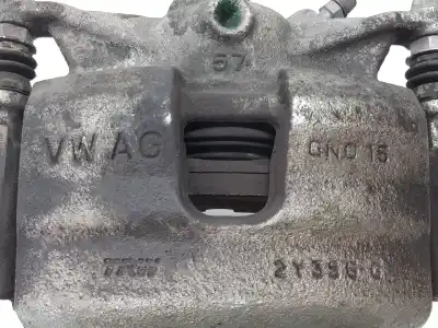 Peça sobressalente para automóvel em segunda mão pinça de travão dianteira esquerda por seat leon (kl1) style referências oem iam 5wa615123  5wa615123