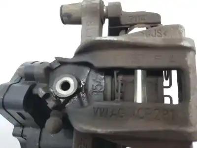 Peça sobressalente para automóvel em segunda mão pinça de travão traseira direita por seat leon (kl1) style referências oem iam 5wa615424  5wa615424
