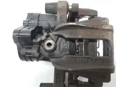 Peça sobressalente para automóvel em segunda mão pinça de travão traseira esquerda por seat leon (kl1) style referências oem iam 5wa615423  5wa615423