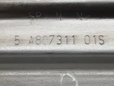 Second-hand car spare part rear bumper reinforcement for seat leon (kl1) style oem iam references 5fa807305b  5fa807305b