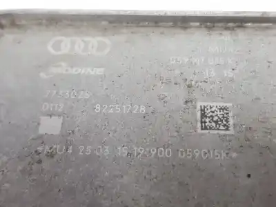 Peça sobressalente para automóvel em segunda mão radiador de óleo por audi q7 (4mb) modelo 50 tdi 3.0 v6 referências oem iam   