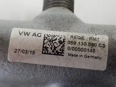 Peça sobressalente para automóvel em segunda mão régua / rampa de injetores por audi q7 (4mb) modelo 50 tdi 3.0 v6 referências oem iam   