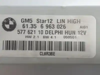 Peça sobressalente para automóvel em segunda mão módulo eletrônico por bmw serie x3 (e83) 2.0d referências oem iam 61356963026  