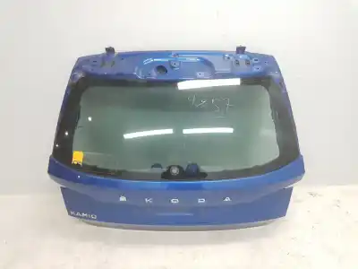 Second-hand car spare part TAILGATE for SKODA KAMIQ NW4 STYLE OEM IAM references 658827023 658827023A  