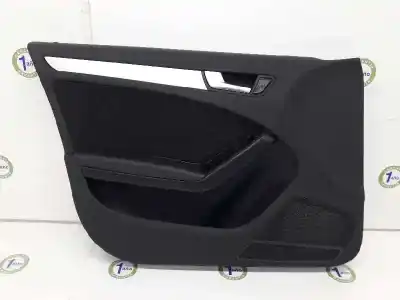 Second-hand car spare part LEFT FRONT DOOR TRIM for AUDI A4 AVANT 3.0 V6 24V TDI clean diesel OEM IAM references 8K1867105  
