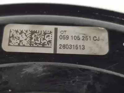 Peça sobressalente para automóvel em segunda mão polia do virabrequim por audi q7 (4mb) modelo 50 tdi 3.0 v6 referências oem iam 059105251cj  059105251ed