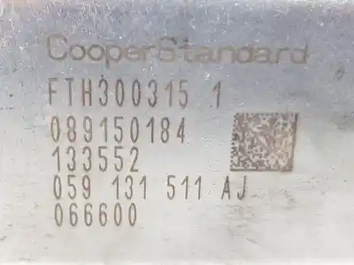 Peça sobressalente para automóvel em segunda mão radiador de gases de escape (egr) por audi q7 (4mb) modelo 50 tdi 3.0 v6 referências oem iam 059131511aj  059131511aj