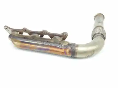 Peça sobressalente para automóvel em segunda mão COLETOR DE ESCAPE por AUDI Q7 (4MB) MODELO 50 TDI 3.0 V6 Referências OEM IAM   