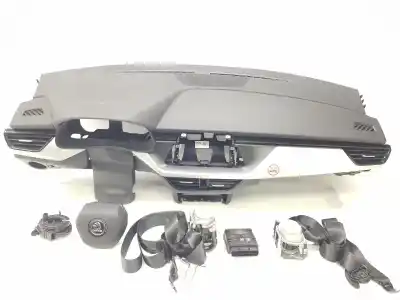 Peça sobressalente para automóvel em segunda mão KIT AIRBAG por SKODA KAMIQ NW4 STYLE Referências OEM IAM 654857705FRAA 654857705F  