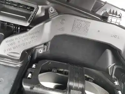 Peça sobressalente para automóvel em segunda mão kit airbag por skoda karoq nu scout referências oem iam   