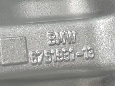 Peça sobressalente para automóvel em segunda mão jante por bmw serie x5 (e53) 3.0d referências oem iam 6761931  9jx19eh2