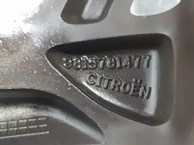 Автозапчасти б/у шина за citroen celysée feel ссылки oem iam 9815781477  6jx16ch4