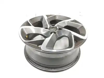Peça sobressalente para automóvel em segunda mão jante por citroen celysée feel referências oem iam 9815781477  6jx16ch4