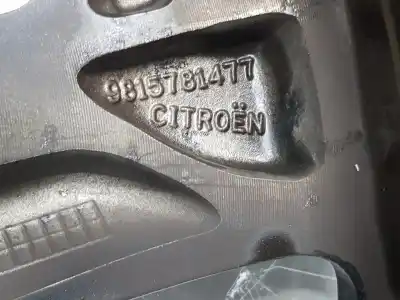 Peça sobressalente para automóvel em segunda mão jante por citroen celysée feel referências oem iam 9815781477  6jx16ch4