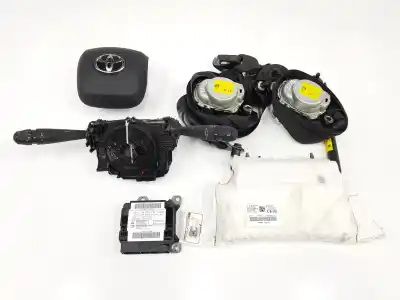 Pezzo di ricambio per auto di seconda mano KIT AIRBAG per TOYOTA PROACE CITY VERSO L1 FAMILY ACTIVE 130 CV / 96 KW Riferimenti OEM IAM 1634737880 98361351ZD 98312659ZD  