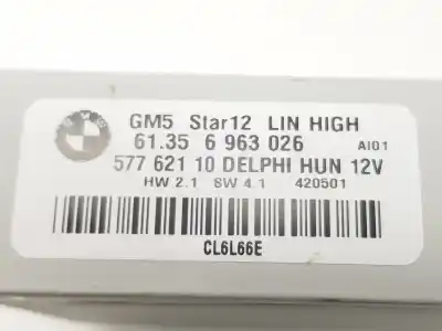 Peça sobressalente para automóvel em segunda mão módulo eletrônico por bmw x3 (e83) 2.0 d referências oem iam 61356963026  6963026