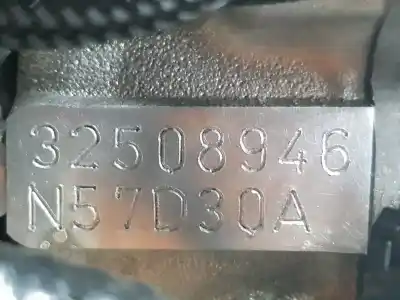 Peça sobressalente para automóvel em segunda mão motor completo por bmw serie x5 (e70) 3.0 xdrive30d referências oem iam n57d30a  11002180689