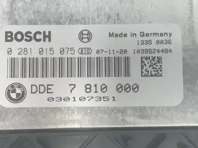 Peça sobressalente para automóvel em segunda mão centralina de motor uce por bmw serie 3 touring (e91) 320d referências oem iam 7810000  13618512587
