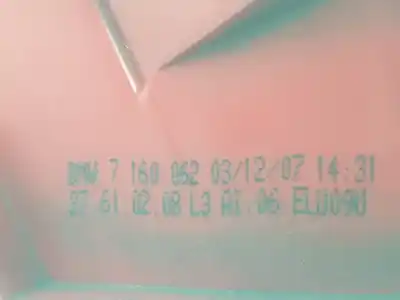 Peça sobressalente para automóvel em segunda mão farolim traseiro direito por bmw serie 3 touring (e91) 320d referências oem iam 7160062  63217160062