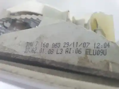 Peça sobressalente para automóvel em segunda mão farolim interior traseiro esquerdo por bmw serie 3 touring (e91) 320d referências oem iam 7160063  63217160063