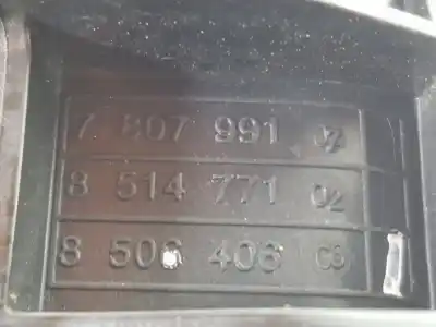 Pezzo di ricambio per auto di seconda mano collettore di aspirazione per bmw x1 (e84) x1 xdrive 18d riferimenti oem iam 8506406  11618506406