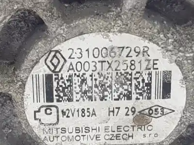 Pezzo di ricambio per auto di seconda mano ALTERNATORE per NISSAN NV300 KASTENWAGEN/KOMBI  Riferimenti OEM IAM 231006729R  2310000Q6C