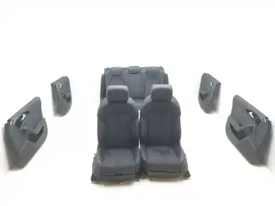 Pièce détachée automobile d'occasion JEU DE SIÈGE INTÉRIEUR COMPLET pour AUDI A6 BERLINA (4GC) 2.0 TDI ultra Références OEM IAM   