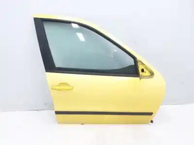 Pièce détachée automobile d'occasion PORTE AVANT DROITE pour SEAT LEON (1M1) Stella 204 CV / 150 KW Références OEM IAM 1M0831056M  
