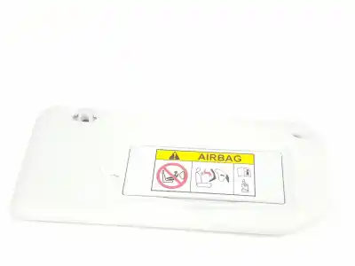 Gebrauchtes Autoersatzteil RECHTER SONNENSCHUTZ zum PEUGEOT 5008 ALLURE OEM-IAM-Referenzen 98160195PR  