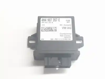Gebrauchtes Autoersatzteil ELEKTRONISCHES MODUL zum AUDI A6 BERLINA (4GC) 2.0 TDI ultra OEM-IAM-Referenzen 4H4907357E  