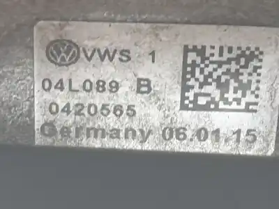 Second-hand car spare part complete engine for seat leon (5f1) reference oem iam references clh  