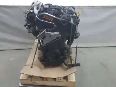 Second-hand car spare part complete engine for seat leon (5f1) reference oem iam references clh  