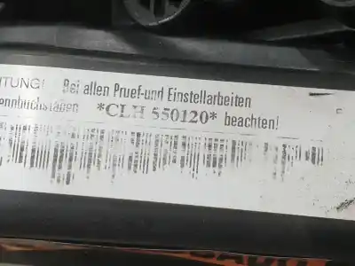 Second-hand car spare part complete engine for seat leon (5f1) reference oem iam references clh  