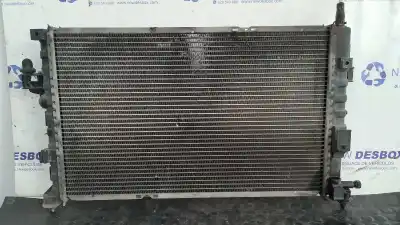 Peça sobressalente para automóvel em segunda mão radiador de água por opel combo tour referências oem iam 24426591  