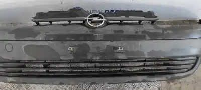 Second-hand car spare part front bumper for opel combo tour oem iam references   