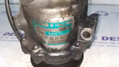 Second-hand car spare part air conditioning compressor for opel combo tour oem iam references 2442164  