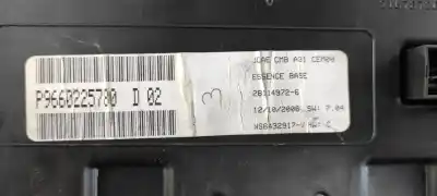 Peça sobressalente para automóvel em segunda mão quadrante por citroen c3 1.1 furio referências oem iam p9660225780  