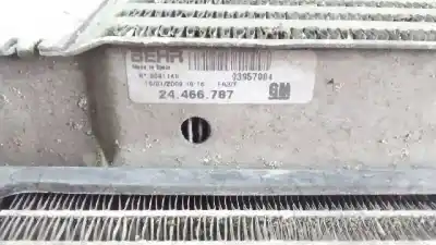 Pezzo di ricambio per auto di seconda mano intercooler per opel combo arizona riferimenti oem iam 24466787  