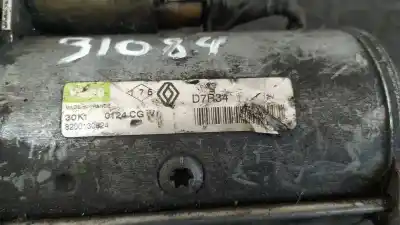 Second-hand car spare part starter motor for renault master ii phase 2 combi combi 2t8 l1 9 - plazas oem iam references 8200130624  