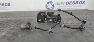 Peça sobressalente para automóvel em segunda mão fechadura do capô por seat leon (1p1) comfort limited referências oem iam 1p0823509b