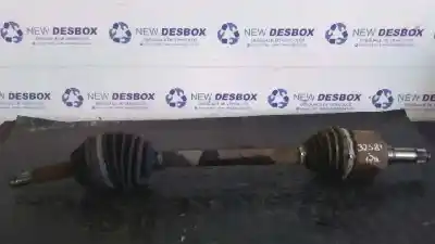 Peça sobressalente para automóvel em segunda mão transmissão dianteira esquerda por ford transit combi ´06 ft 300 largo referências oem iam 