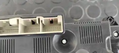 Peça sobressalente para automóvel em segunda mão comando de sofagem (chauffage / ar condicionado) por seat leon (1p1) comfort limited referências oem iam 1p0907044  