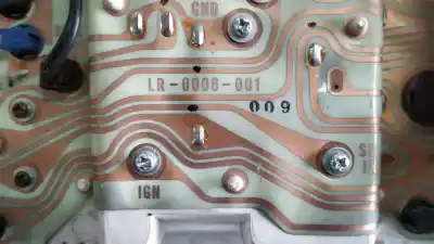 Pezzo di ricambio per auto di seconda mano pannello degli strumenti per land rover discovery (salljg/lj) 2.5 turbodiesel riferimenti oem iam lr0006001  